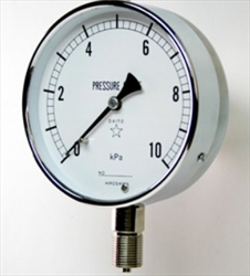 Đồng hồ đo áp suất âm Daitou B11, B13 D